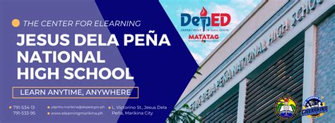 sdo marikina elearning|Center for E.